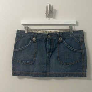 Jean Skirt